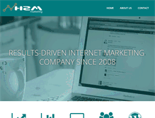 Tablet Screenshot of h2m.ee