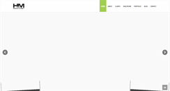 Desktop Screenshot of h2m.biz