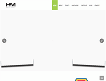 Tablet Screenshot of h2m.biz