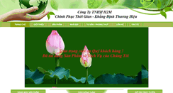 Desktop Screenshot of h2m.com.vn