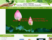 Tablet Screenshot of h2m.com.vn